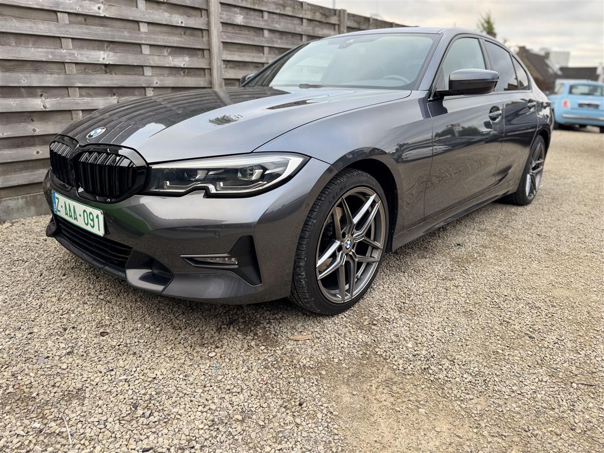 BMW 320D full option automaat met garantie