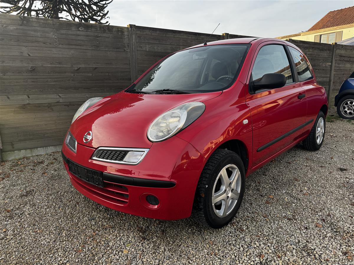 Nissan Micra Benzine 3-deurs met garantie