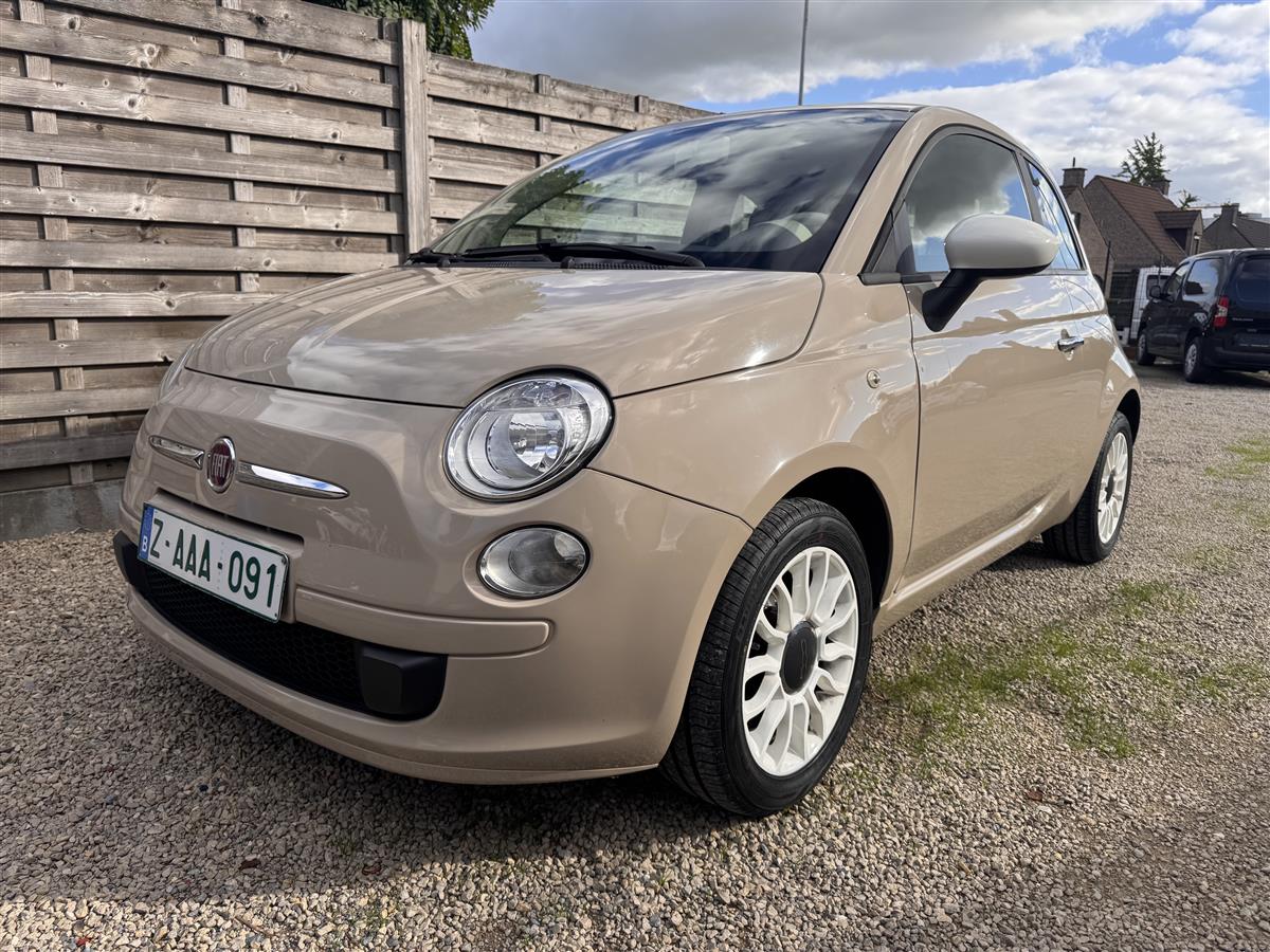 Fiat 500 benzine 112000km klaar voor inschrijving 