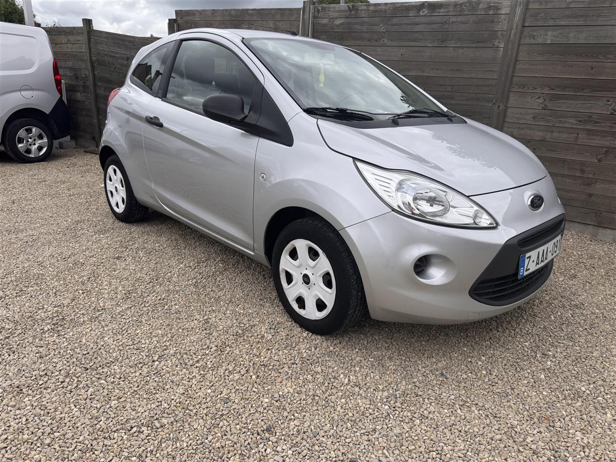Ford ka benzine 89500km met garantie