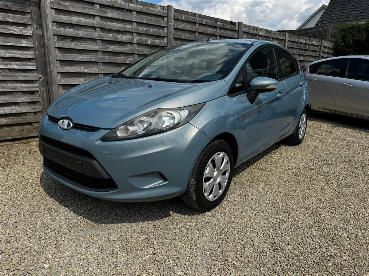 Ford Fiesta 1.25 benzine 5-deurs met garantie