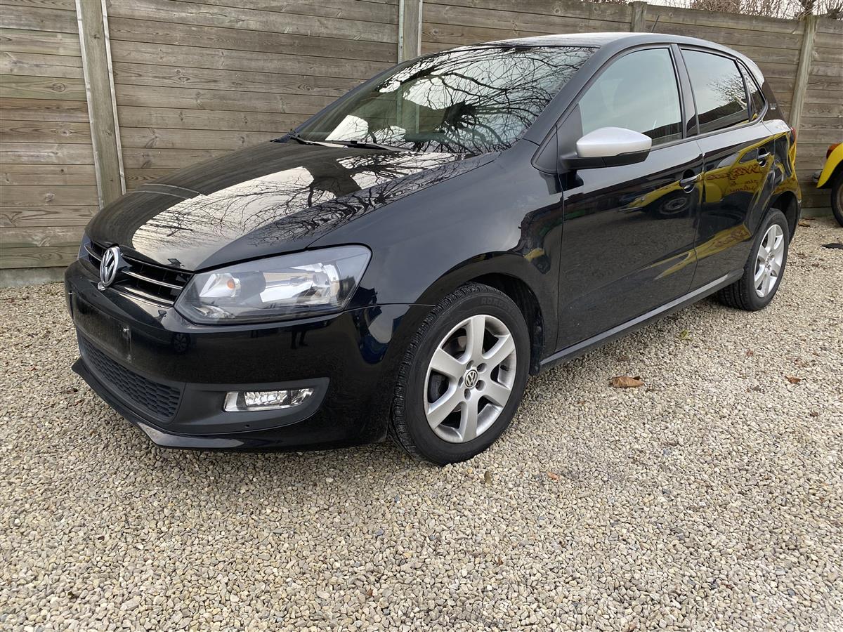 Volkswagen polo black edition