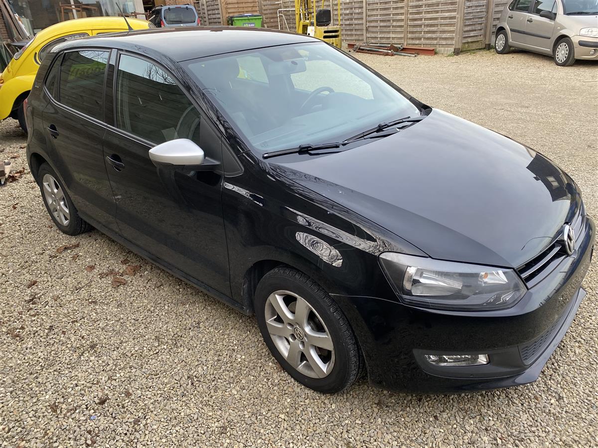 Volkswagen polo black edition