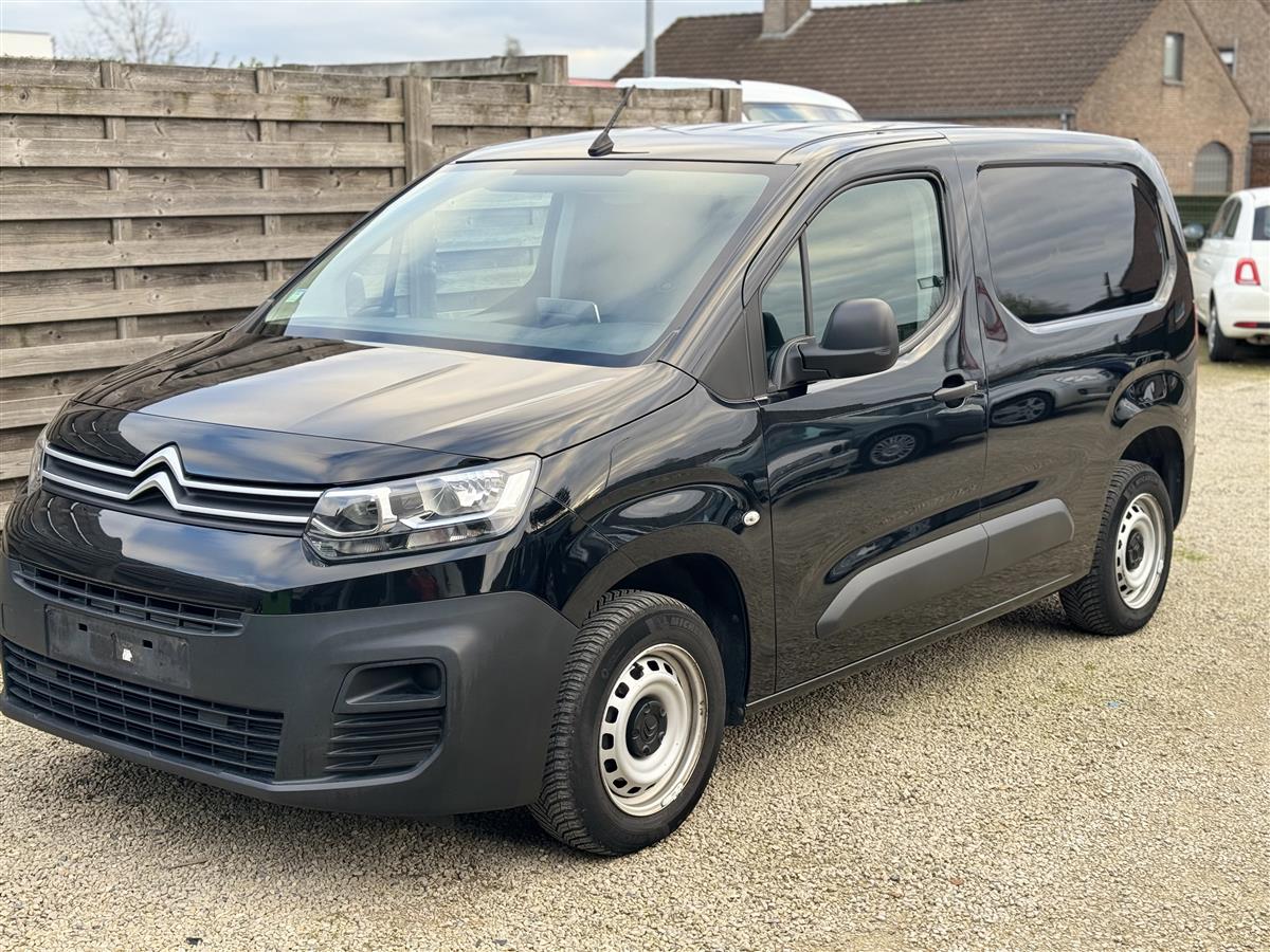 Citroen Berlingo 3-zit BTW wagen met garantie