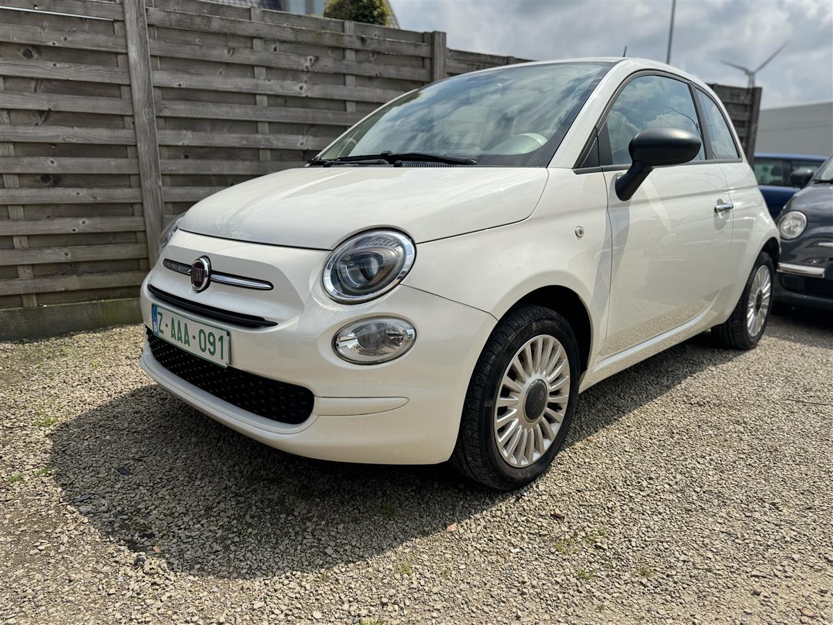 Fiat 500 slechts 46000km euro 6b