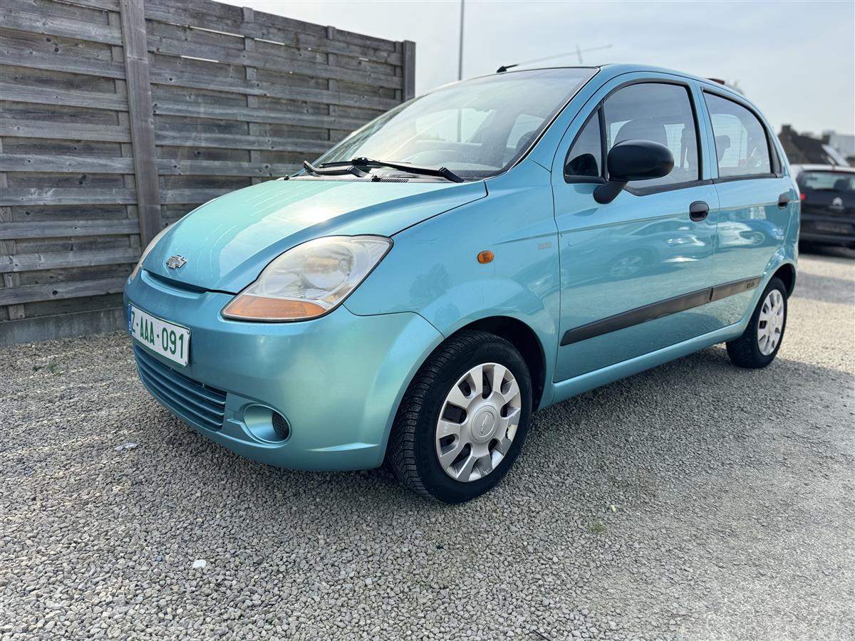 Chevrolet matiz benzine met airco en garantie