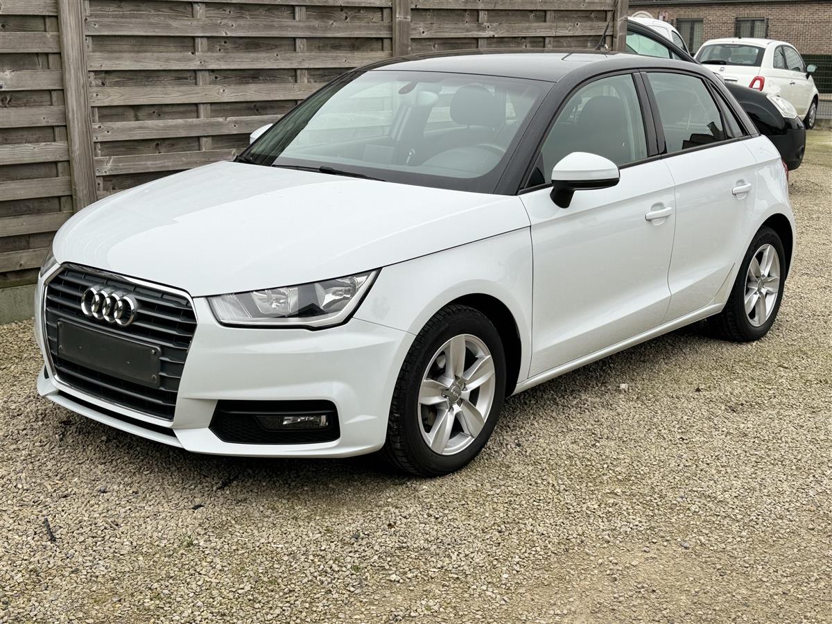 Audi A1 Sportback slechts 48000km met garantie