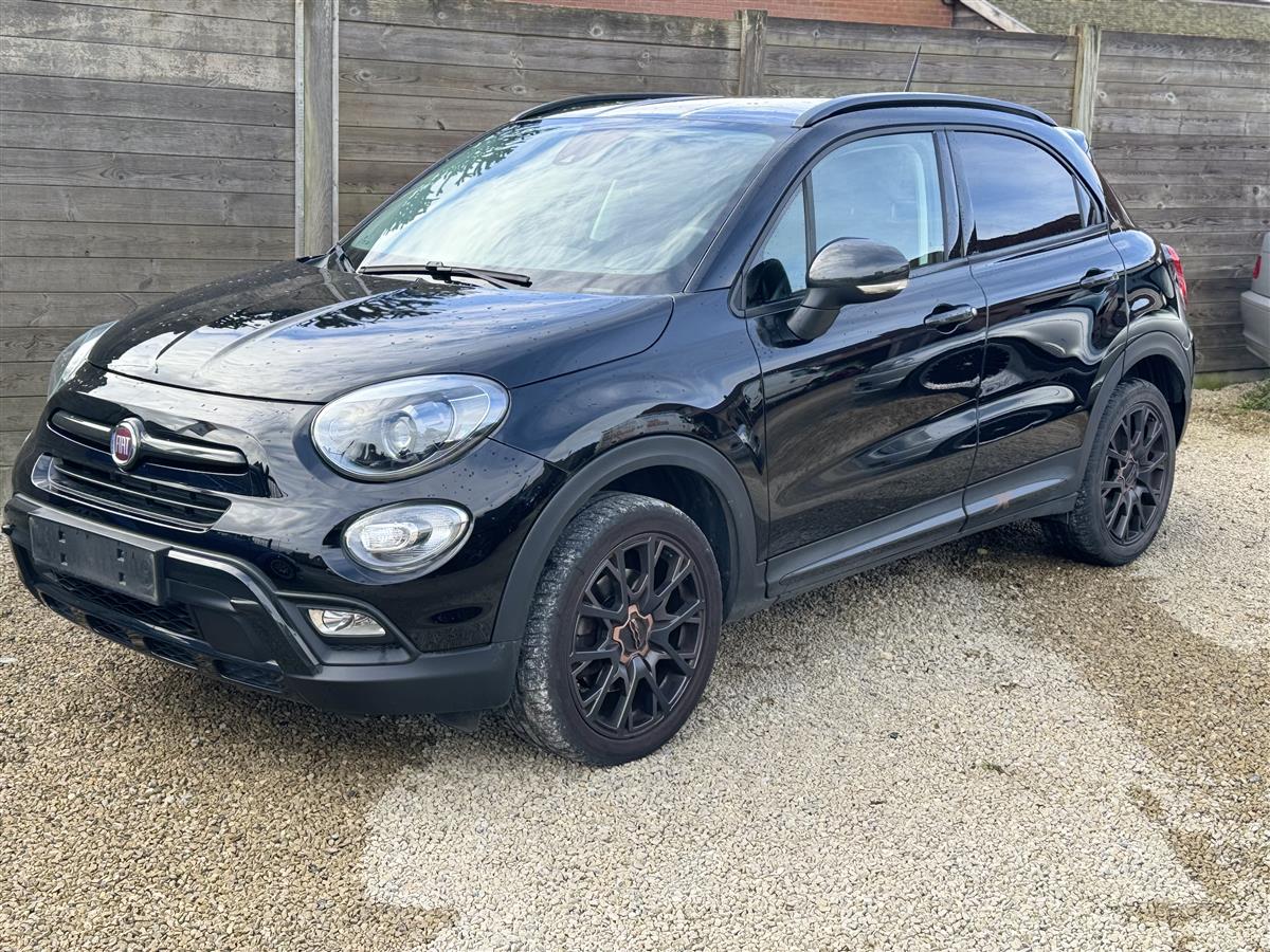 Fiat 500X benzine slechts 31000km met garantie