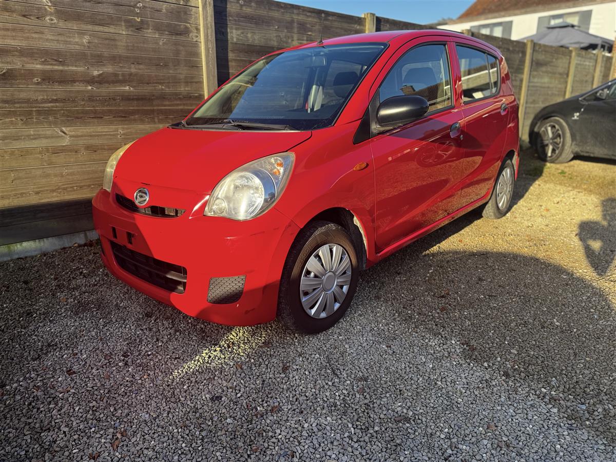 Daihatsu Cuore benzine 5-deurs met garantie